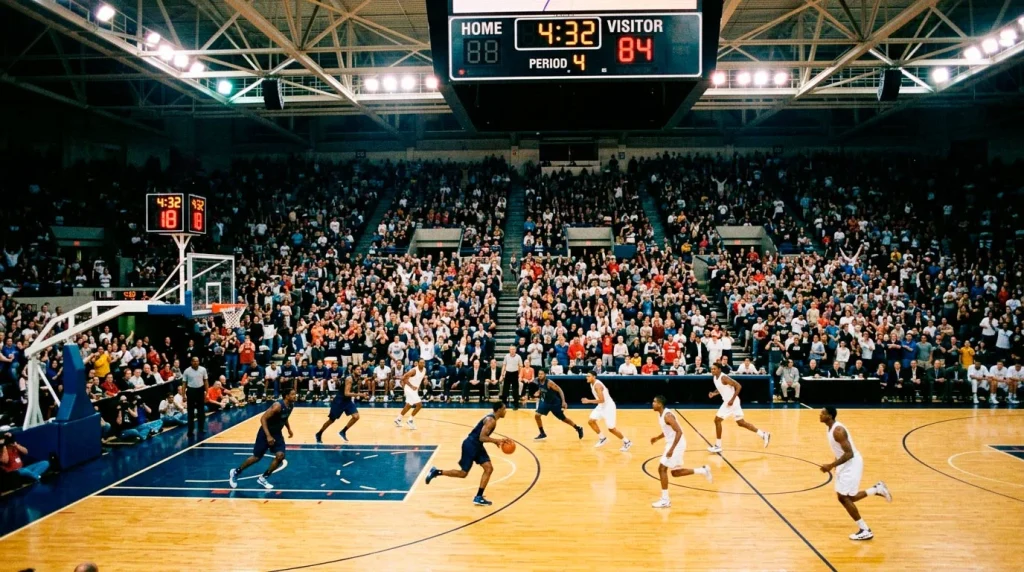 Basketball bet builder interface showing multiple selections from a single NBA game