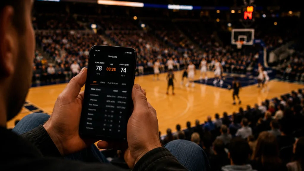 Step by step beginners guide to betting on basketball in the UK