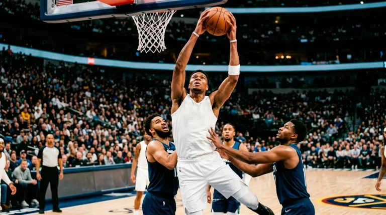 NBA player statistics dashboard with prop betting lines for points rebounds and assists