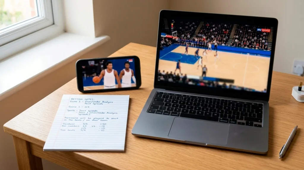 Guide to evaluating the best basketball betting sites in the UK